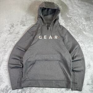 Sitka Gear Hoodie Mens Medium Gray Pullover Hunting Performance